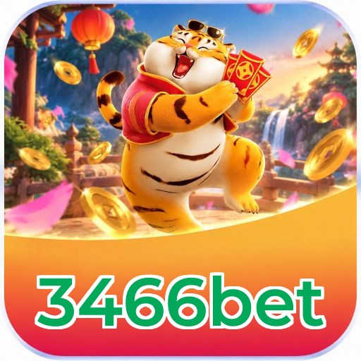 Interface da plataforma 3466bet mostrando slots populares e bônus de boas-vindas